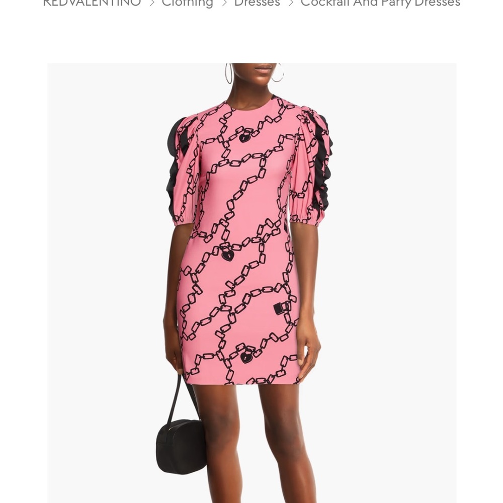 Red Valentino dress. Made in Italy. Brand new, with tags.